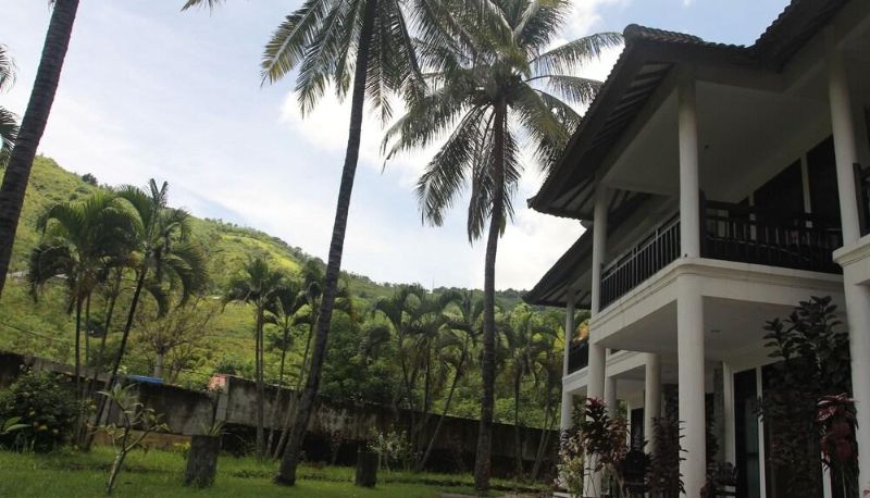 Extérieur de l'hôtel - Kuta Indah Hotel