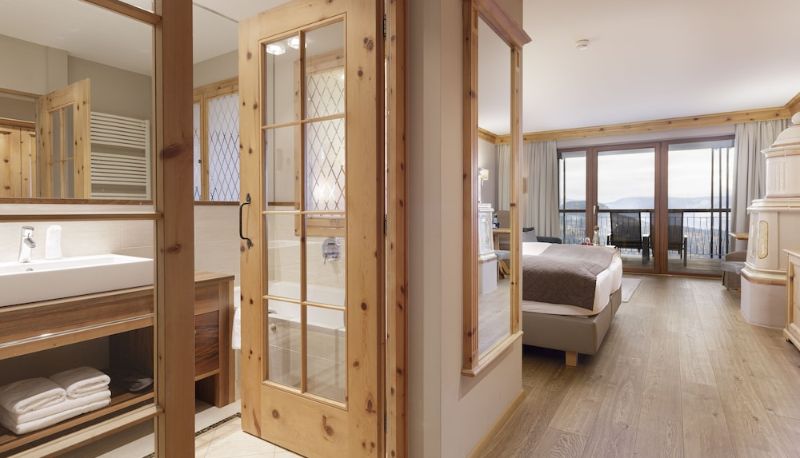 Standart oda - Chalet Mirabell