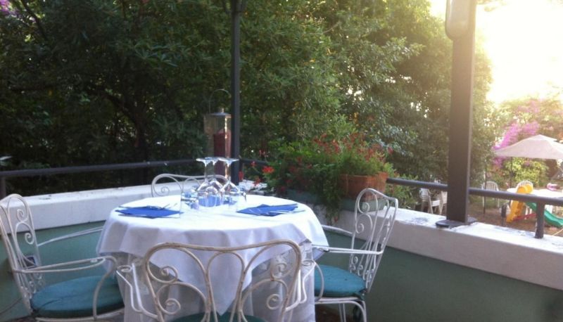 Restauracja - Hotel Pensione Moderna