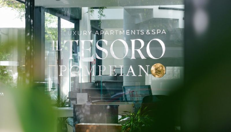 Rezeption - Hotel Il Tesoro Pompeiano