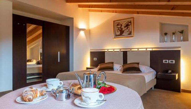 Kamer - Hotel La Perla
