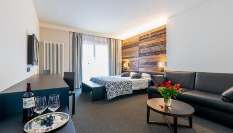 Kamer - Hotel La Perla