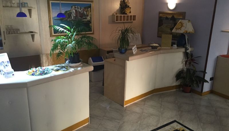 Recepción - Locanda dalla Compagnia