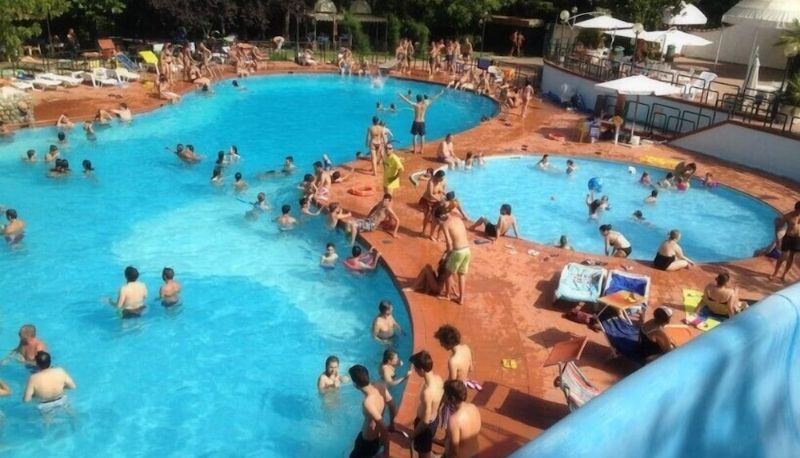 Havuz - Hotel Apogeo