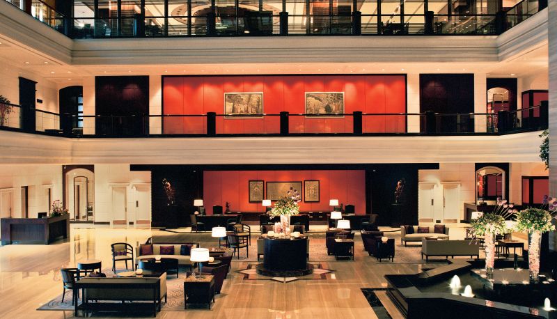 Hall - Taj Lands End Mumbai