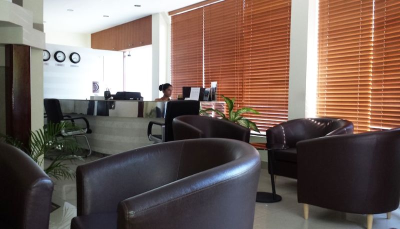 Reception - Hotel Octave