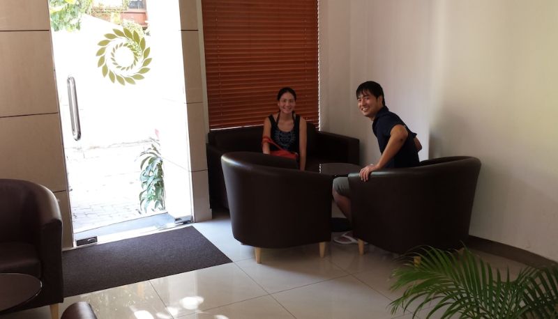 Reception - Hotel Octave
