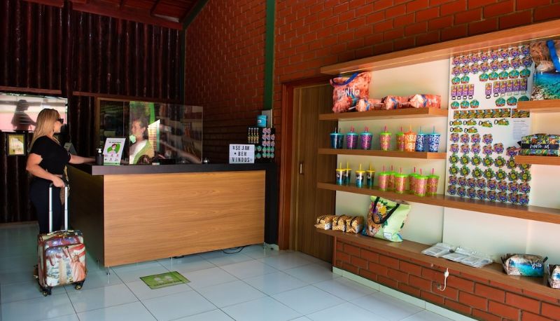 Reception - Hotel Caranda Eco Ville