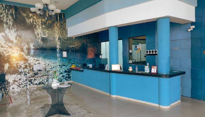 Resepsiyon - Hotel Lago Azul