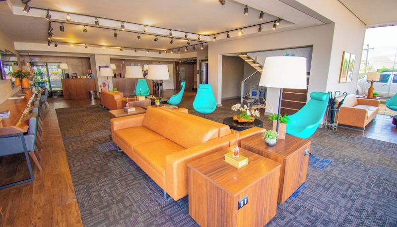 Reception - H+ Hotel