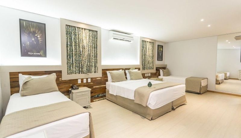 Kamer - AMERIS HOTEL POUSADA DO BOSQUE