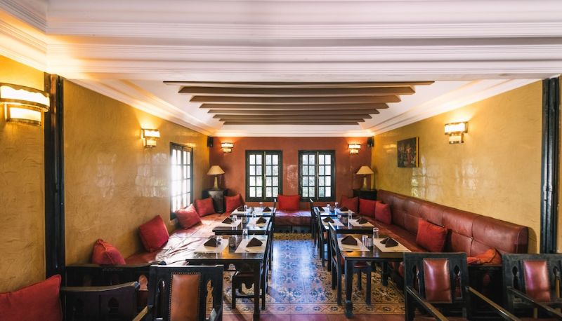 Restaurant - Essaouira Lodge
