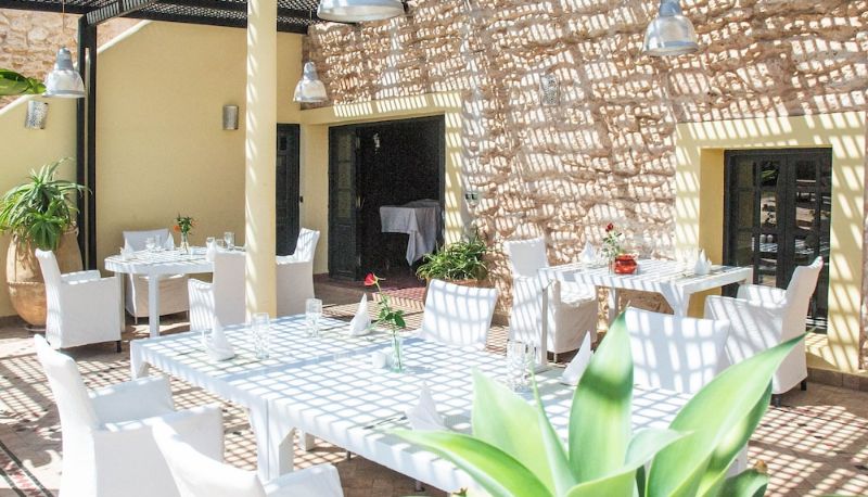 Restaurant - Essaouira Lodge