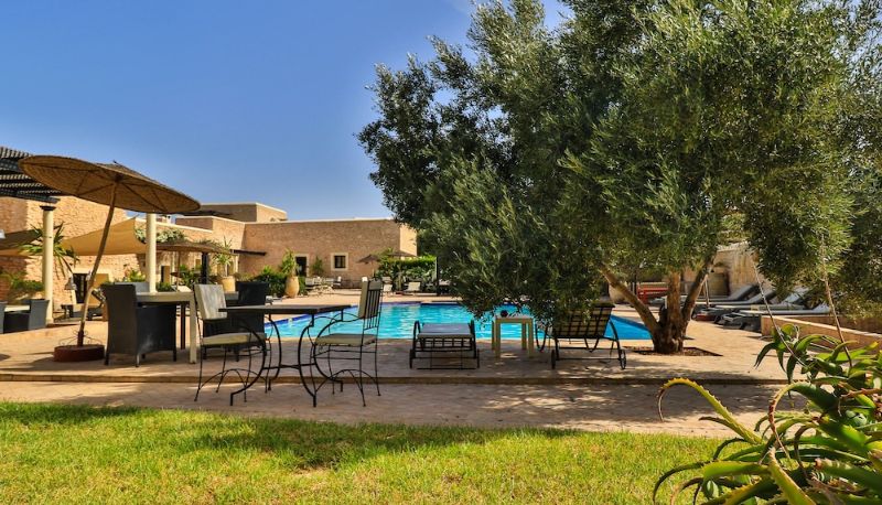 Pool - Essaouira Lodge