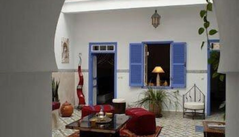 Zona exterior del hotel - Riad Amana