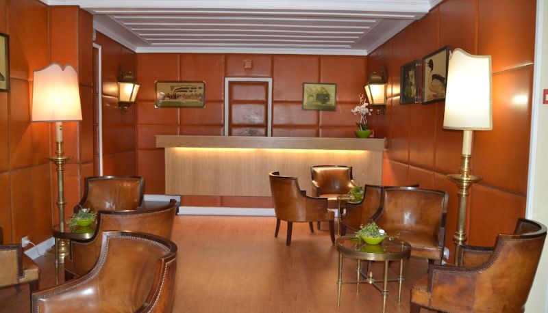 Lobby - Hotel João Padeiro