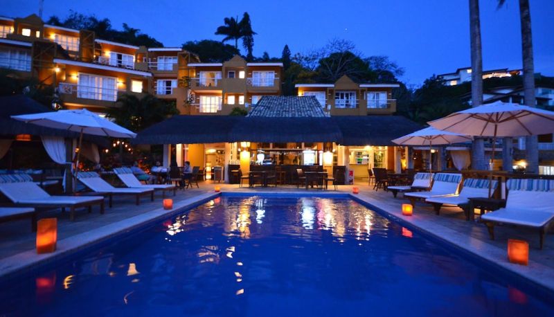 Havuz - Bahiamarela Boutique Hotel