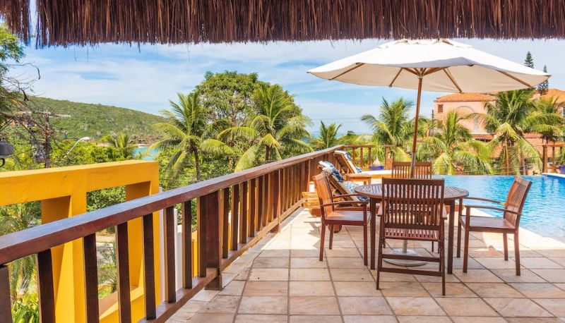 Havuz - Bahiamarela Boutique Hotel
