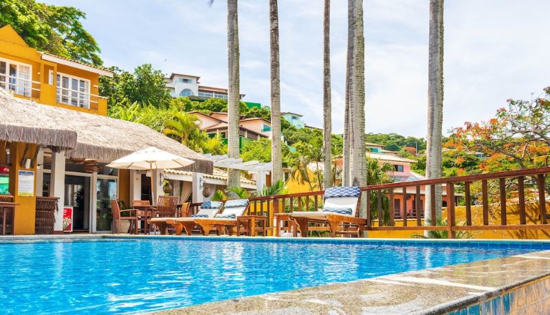 Havuz - Bahiamarela Boutique Hotel