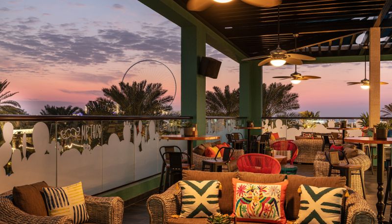 Restaurant - Le Royal Meridien Beach Resort and Spa