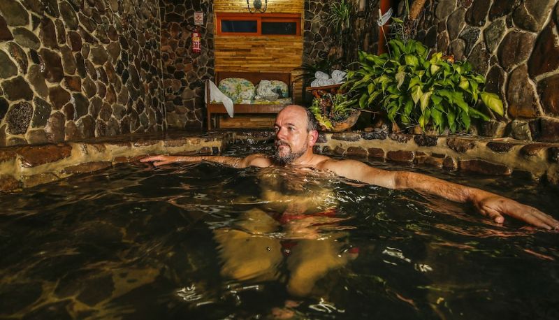 Piscina - Pedra Afiada Refúgio Ecológico