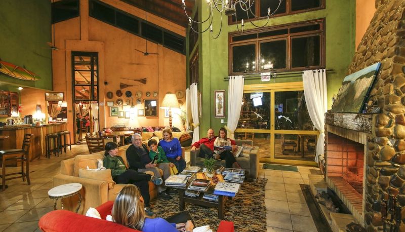 Lobby - Pedra Afiada Refúgio Ecológico