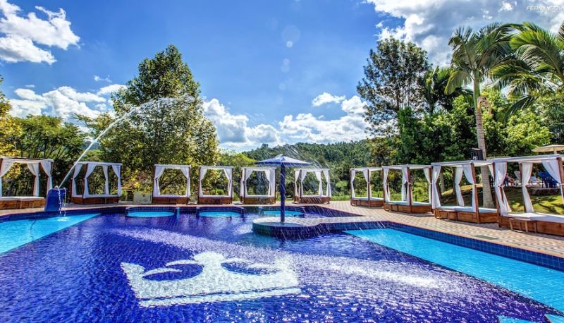 Piscina - Pratas Thermas Resort & Convention