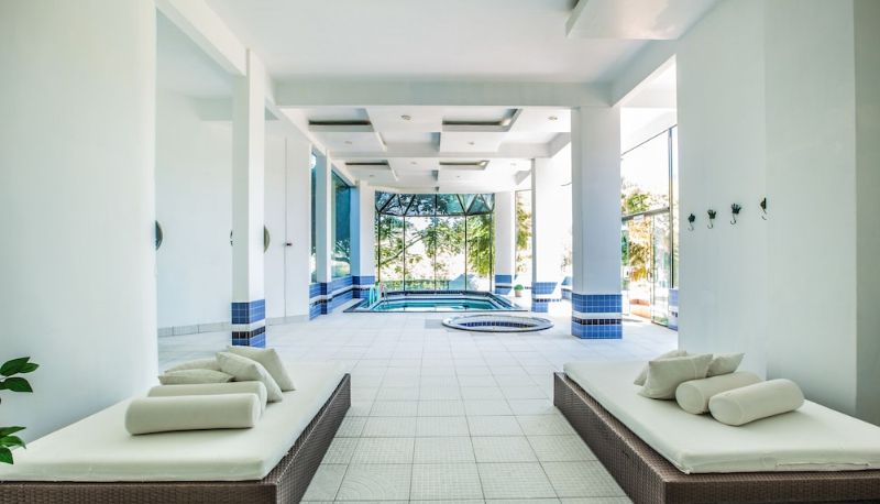 Piscina - Pratas Thermas Resort & Convention