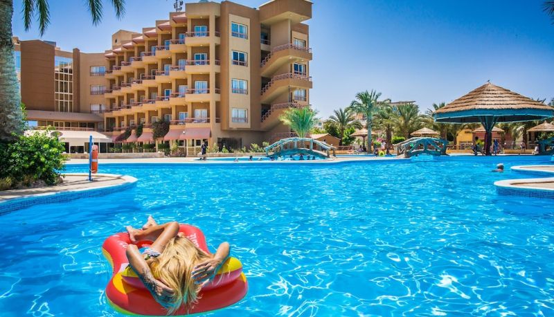 Piscina - Seagull Beach Resort Families & Couples Only - All Inclusive