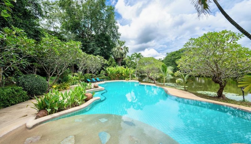 プール - Lampang River Retreat