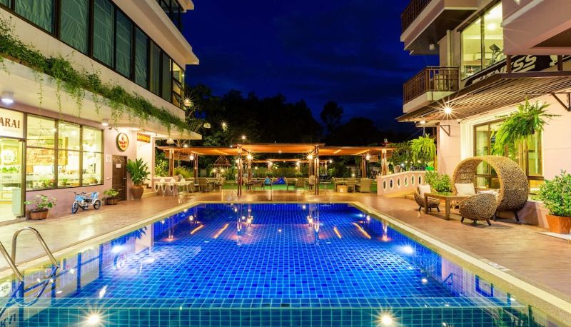 Piscina - Phanomrung Puri Boutique Hotels and Resorts