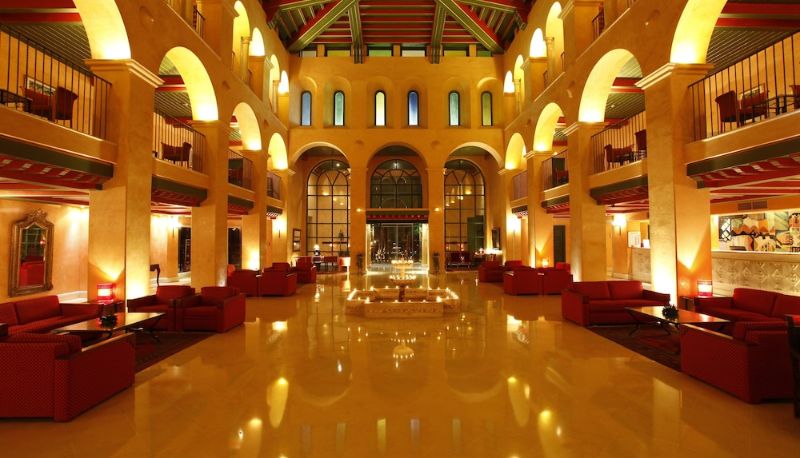 Reception - El Ksar Resort & Spa