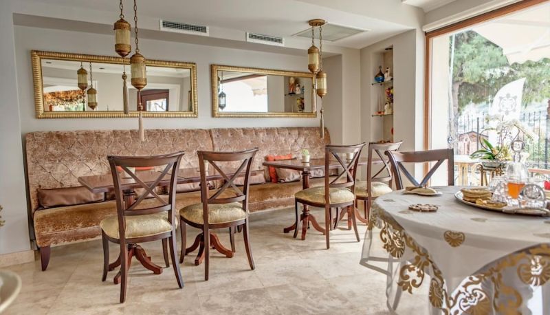 Restaurante - Bülbül Yuvasi Boutique Hotel - Boutique Class