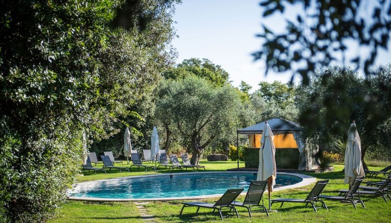 Piscina - Fattoria Pianetti