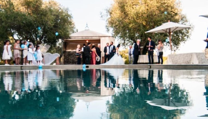 Piscina - Fattoria Pianetti