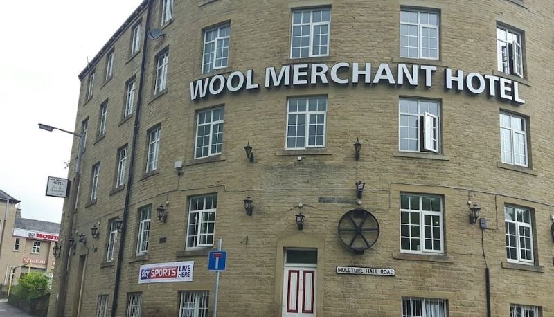 Otel açık alanı - Wool Merchant Hotel