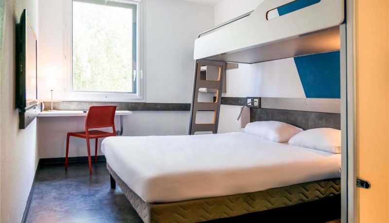 Zimmer - ibis budget Archamps Porte de Genève