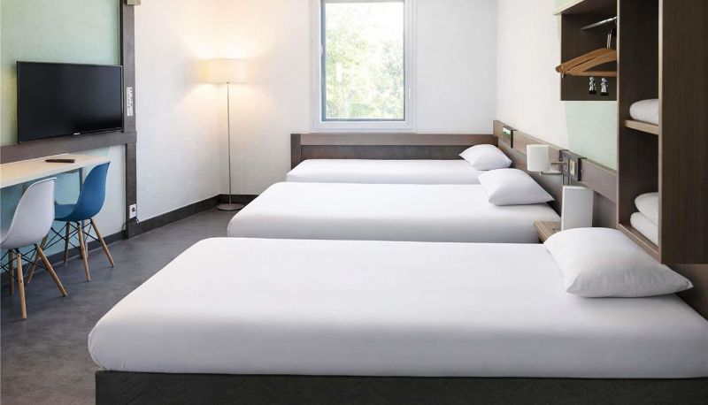 Zimmer - ibis budget Archamps Porte de Genève