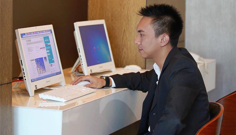 Business centre - Mercure Serpong Alam Sutera