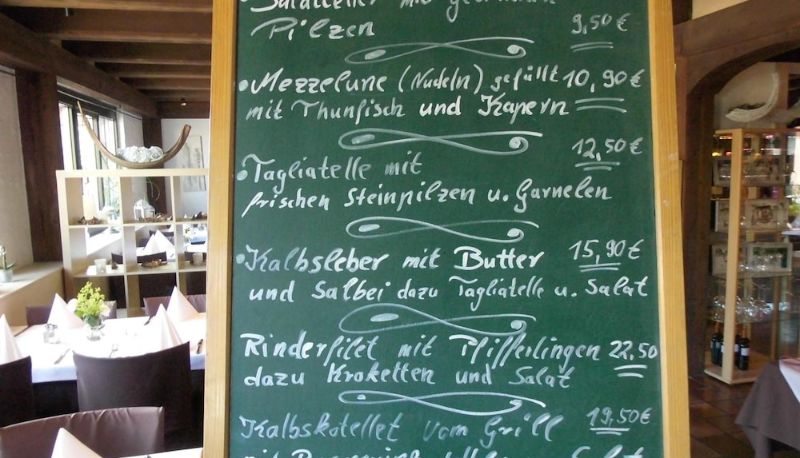 Restoran - Hotel Restaurant Schwyzerhuesli
