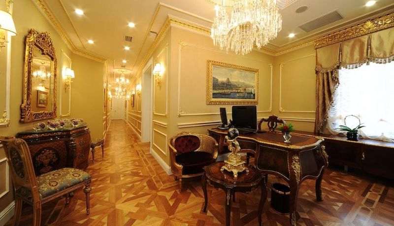 Hotel interior - Maroon Bosphorus