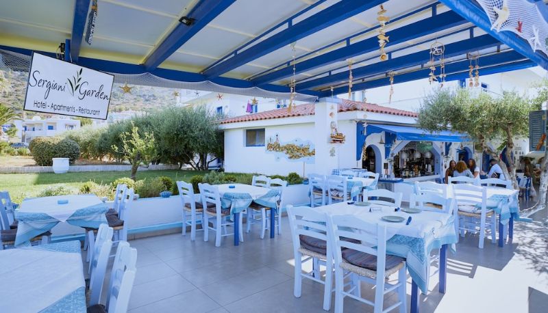 Restaurant - Sergiani Garden