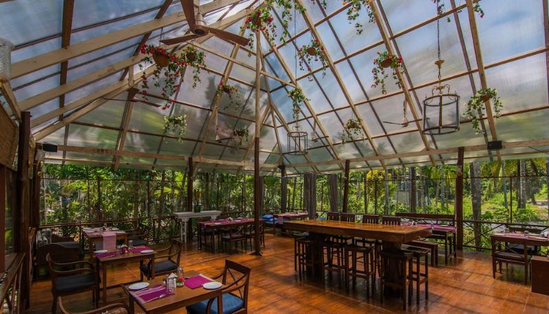 Restoran - Munjoh Ocean Resort