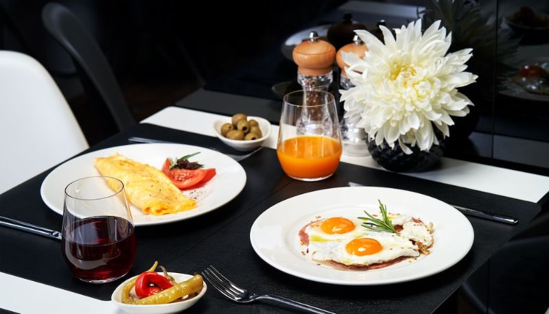 Restaurante - Art Hotel Like