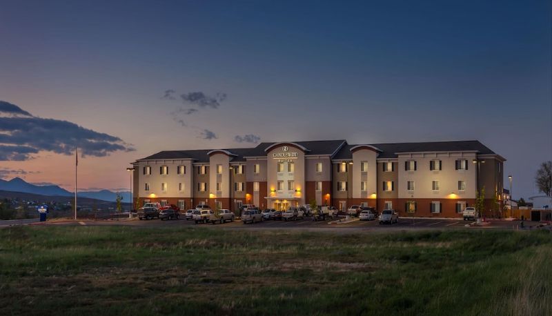 Hotellets utomhusområde - Candlewood Suites WINNEMUCCA by IHG