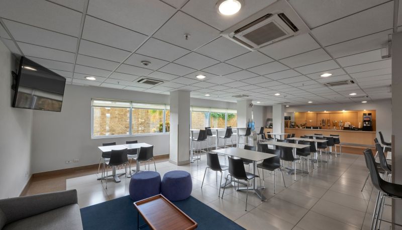 Restaurant - City Express by Marriott Minatitlan