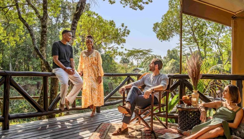 Kamer - Fairmont Mara Safari Club