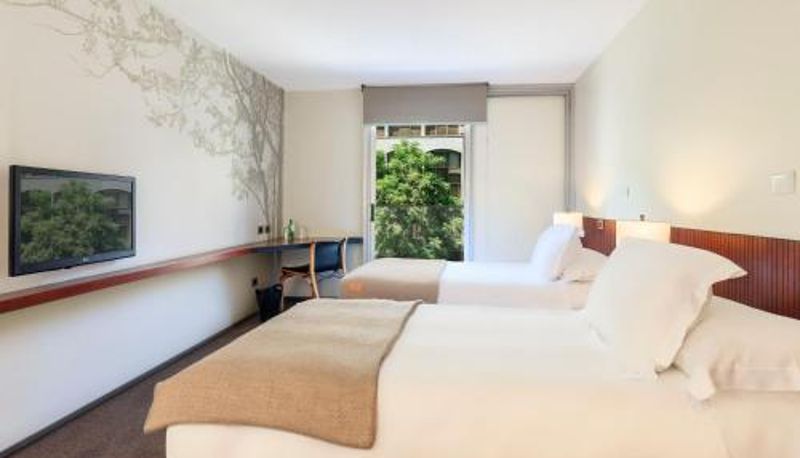Zimmer - Hotel Ismael - Lastarria