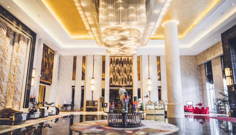 Vista interior - Wanda Realm Dandong