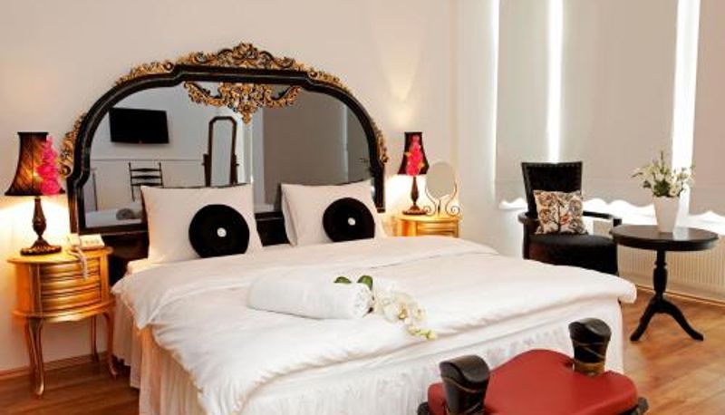 Oda - The White Swan Suites Beyoglu